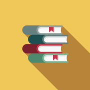 stack of books
