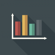coloured bar chart