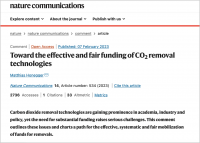 Nature Communications page